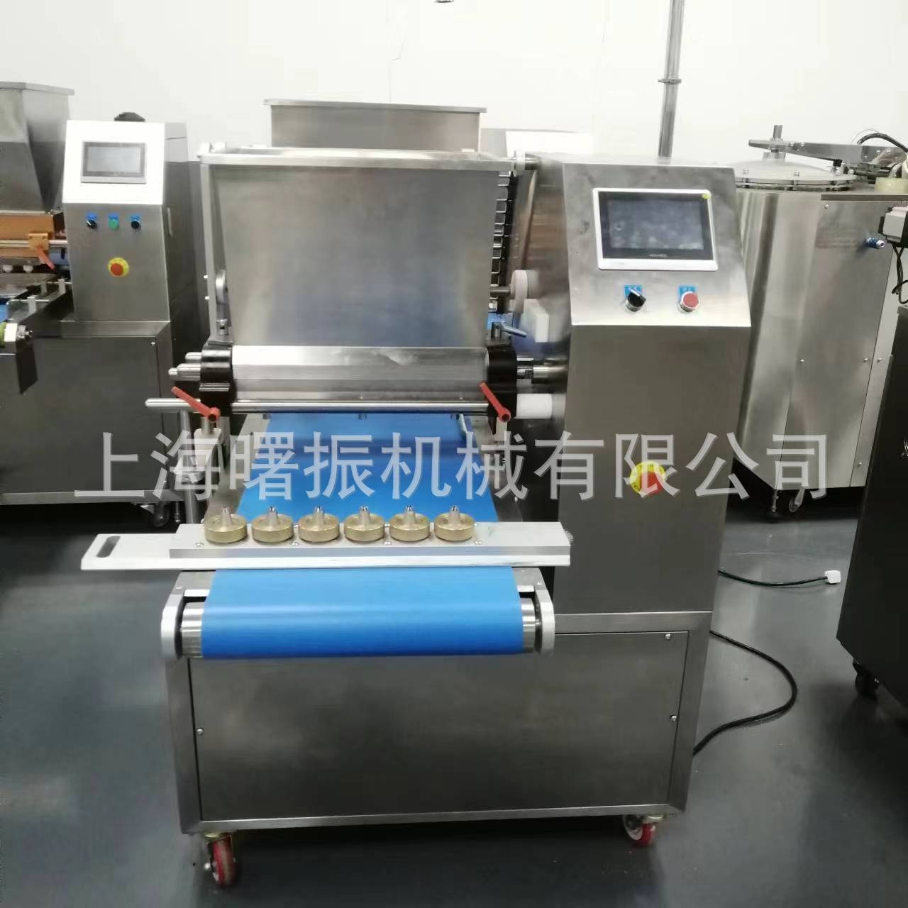 定制多功能曲奇饼干机 麻薯泡芙曲奇卡拉棒机 小熊饼干机烘焙设备图2