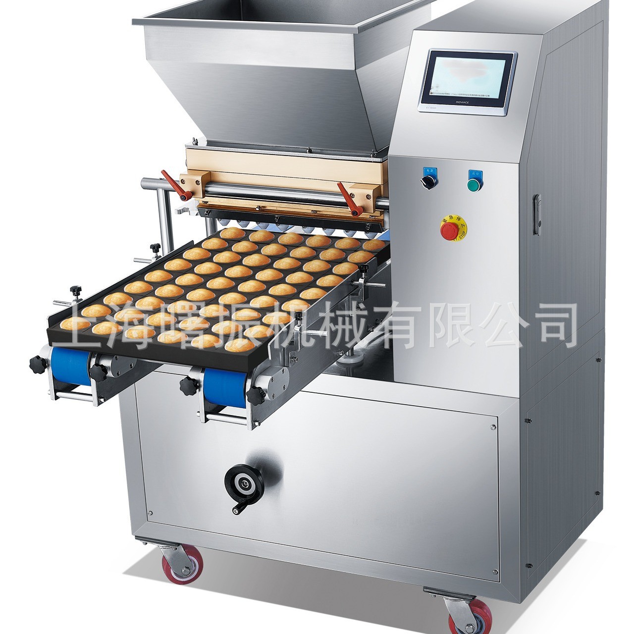 定制多功能曲奇饼干机 麻薯泡芙曲奇卡拉棒机 小熊饼干机烘焙设备图5