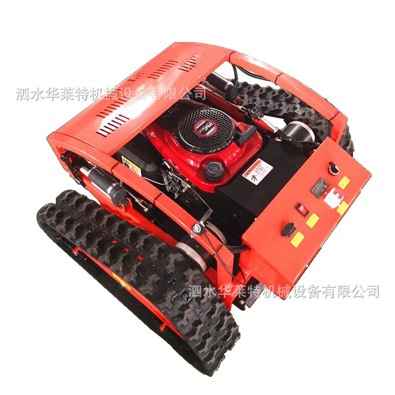 智能家用遥控割草机 小型果园杂草修剪机 履带河滩山坡草丛修剪机图4