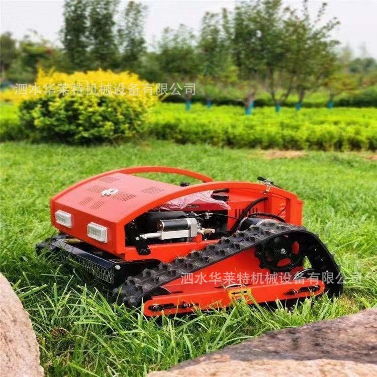 智能家用遥控割草机 小型果园杂草修剪机 履带河滩山坡草丛修剪机图5