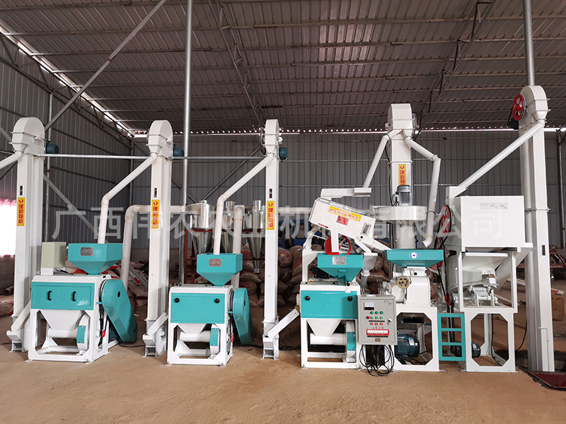 强拉风新三型滚动清理筛组合碾米机