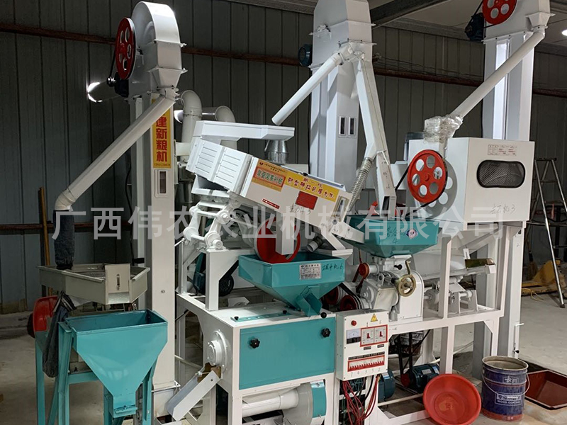 强拉风新三型滚动清理筛组合碾米机图3