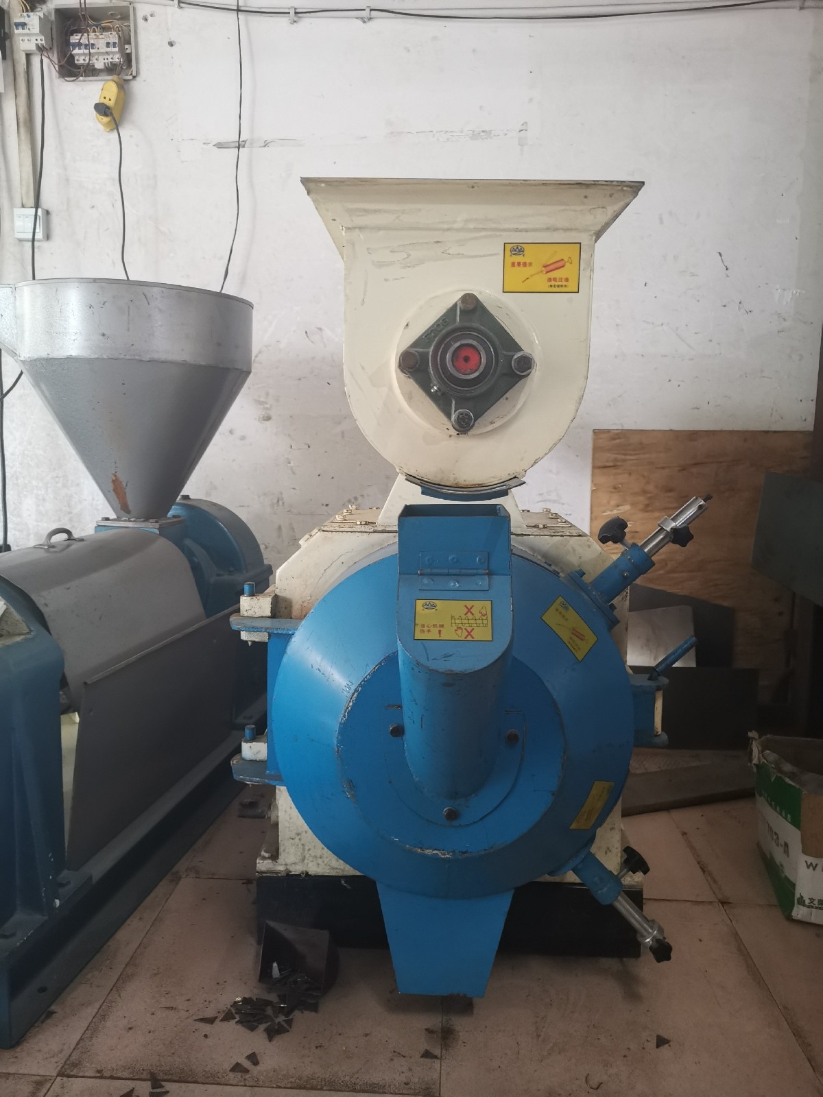 ZW250饲料机（第二代）