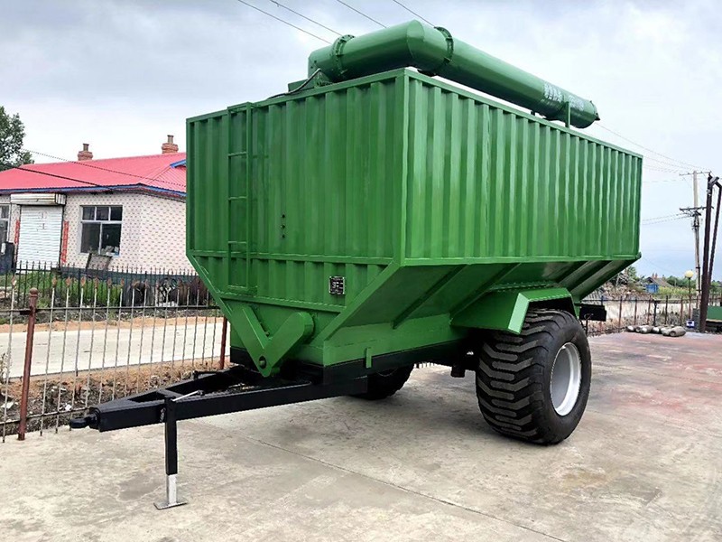 牵引式粮食转运车图2
