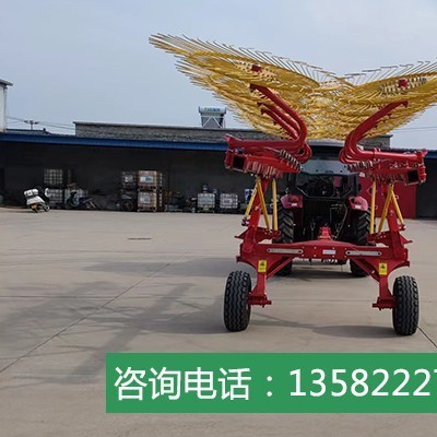 牵引式搂草机图4