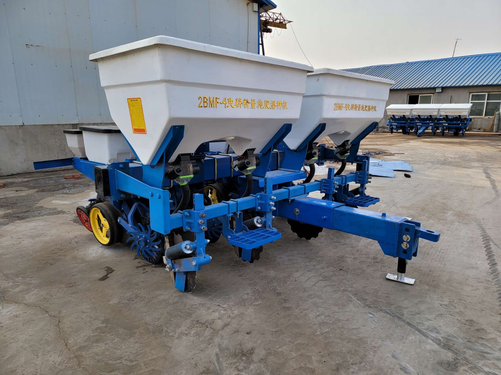 2BMF-4免耕精量施肥播种机图4