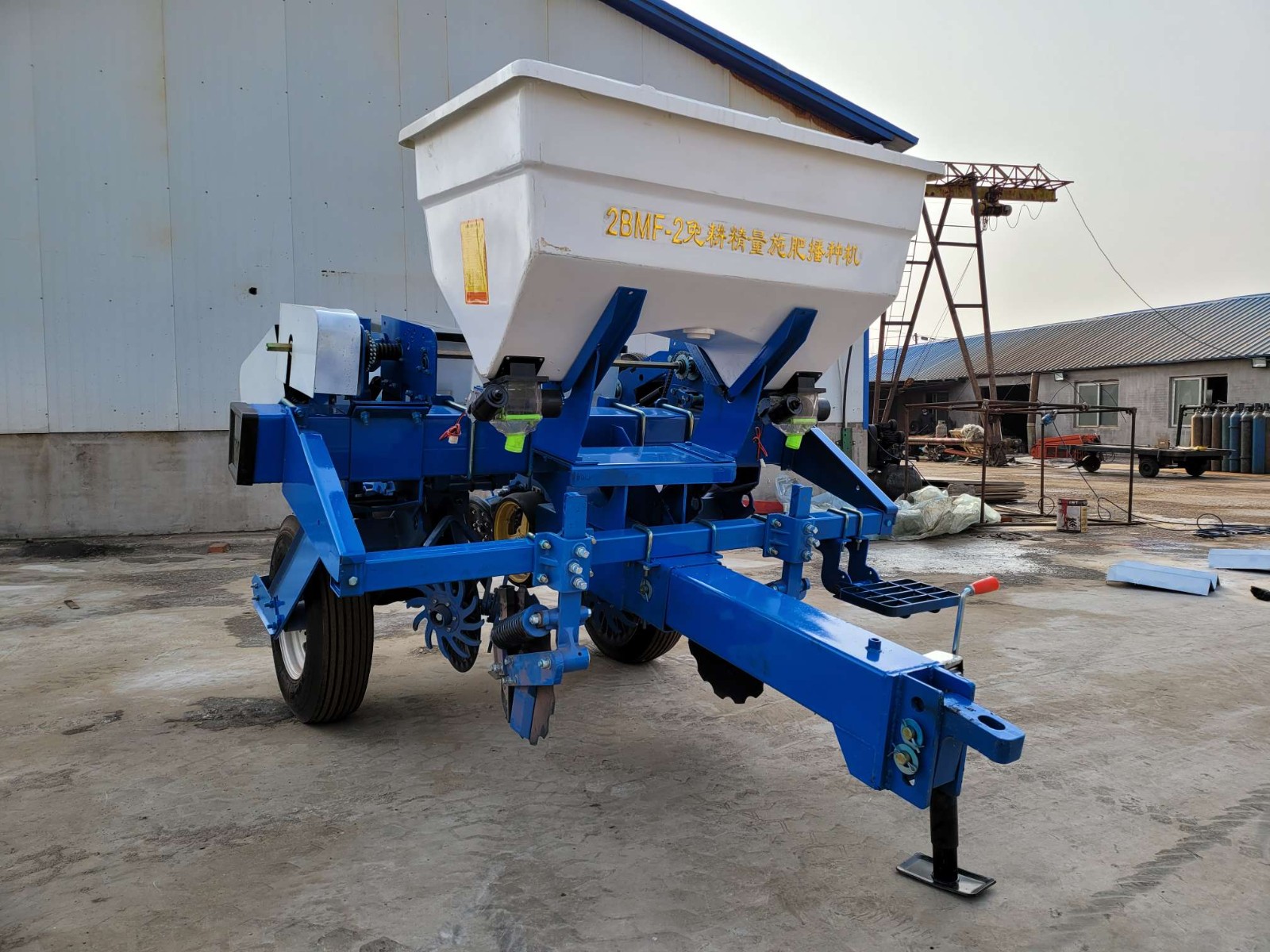 2BMF-2免耕精量施肥播种机图2