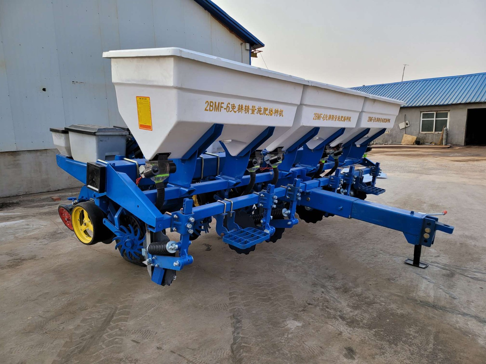 2BMF-6免耕精量施肥播种机图2