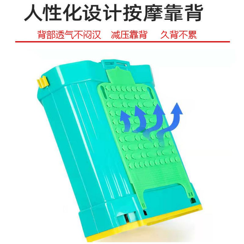 厂家现货3WBD电动喷雾器 20L背负式农药打药桶风筒式锂电喷壶图3