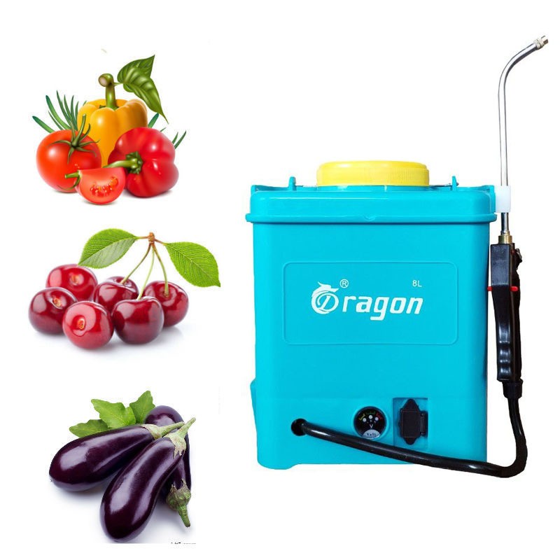 西红柿番茄电动点花器园林瓜花沾花器授粉器电动喷雾器喷花器图3