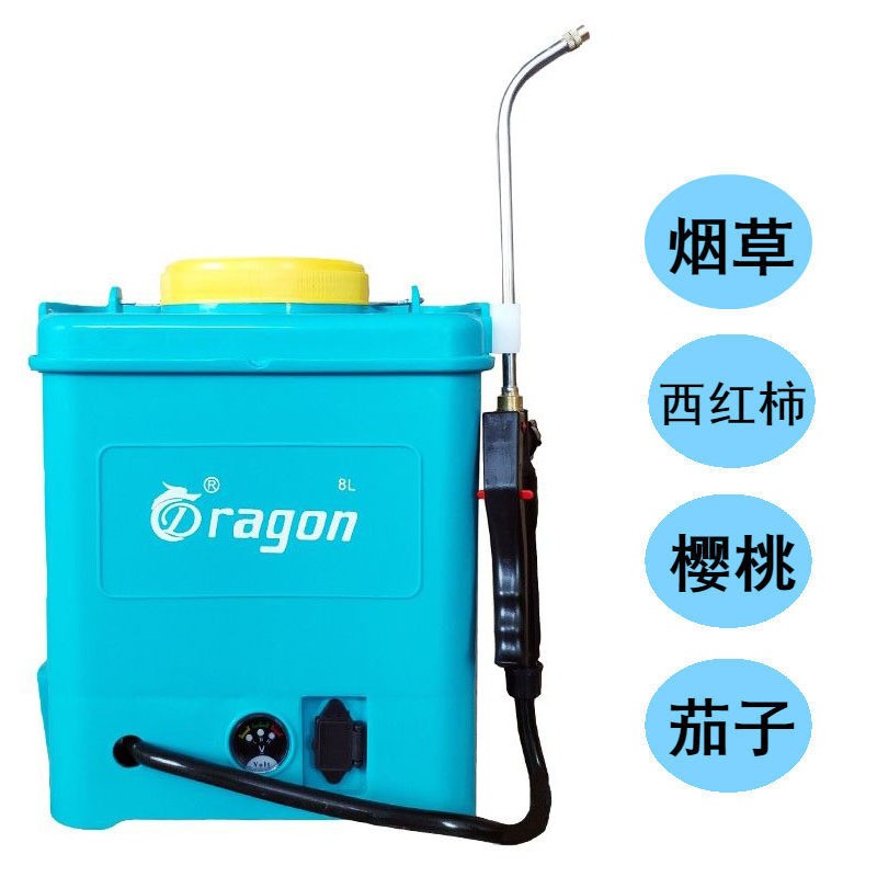 西红柿番茄电动点花器园林瓜花沾花器授粉器电动喷雾器喷花器图2