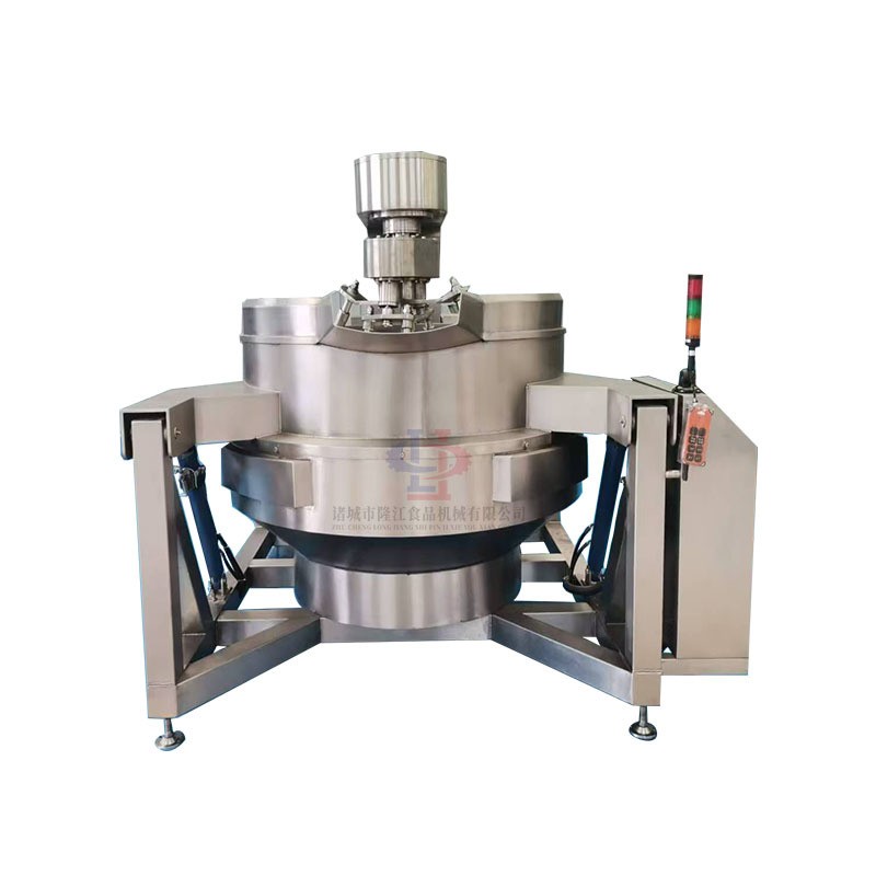 多爪行星炒锅全自动商用大型搅拌锅可倾斜式食堂炒菜机酱料炒料机图4