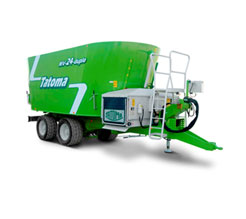 12立方牵引式饲料搅拌机图5