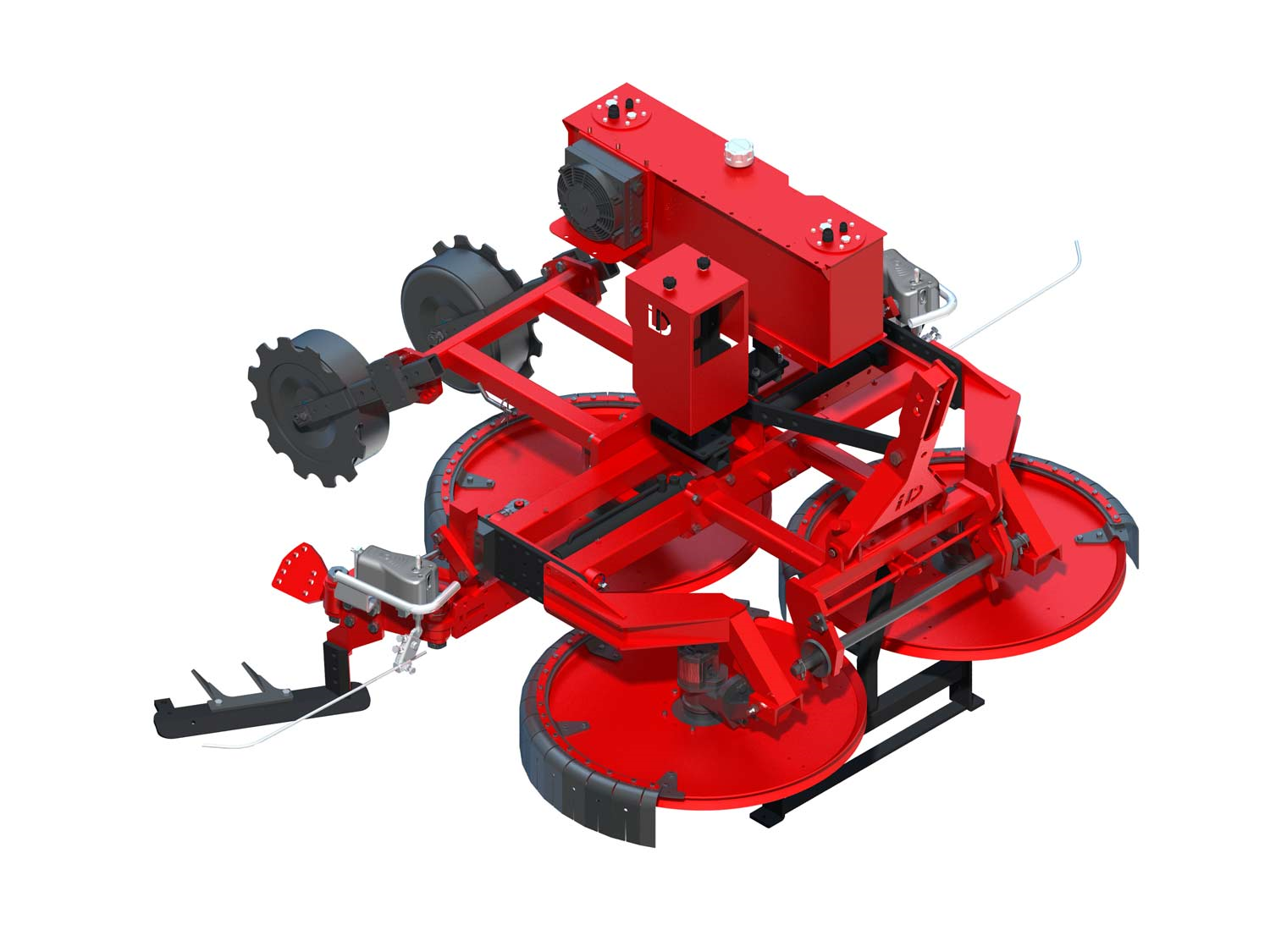 果园行间株间联合割草机图5