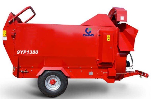 中农机9YP1380草捆破碎机图5