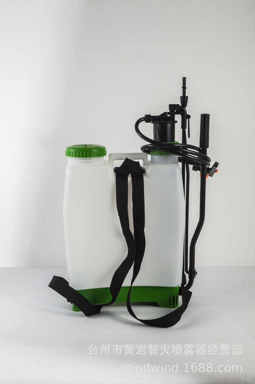 濛花16L背负式手动气压农用果树打农药消毒园林园艺喷雾器图2