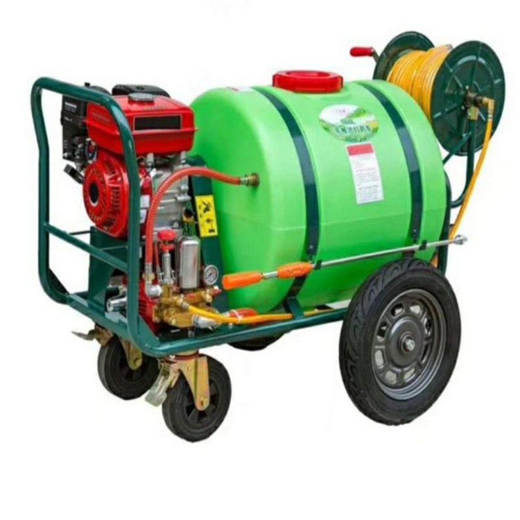 小型果园果树喷雾机 手推式高压拉管喷雾器 多功能打药机图2