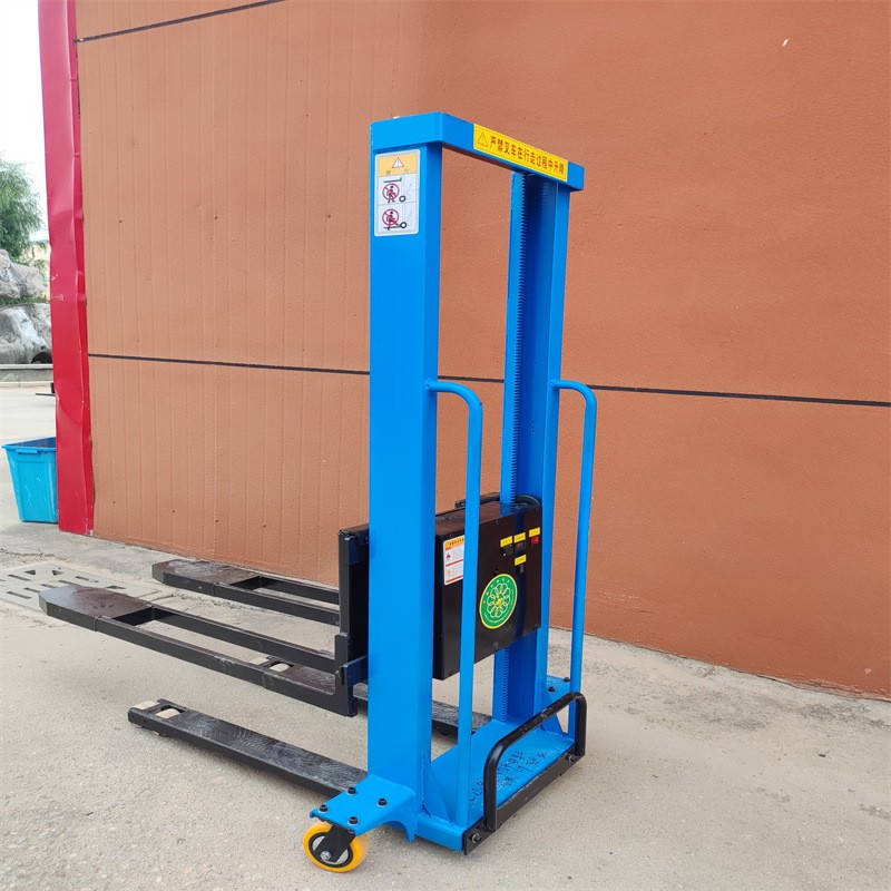 全自动电动遥控叉车 仓库搬运堆高车 1吨液压便携式随车叉图3