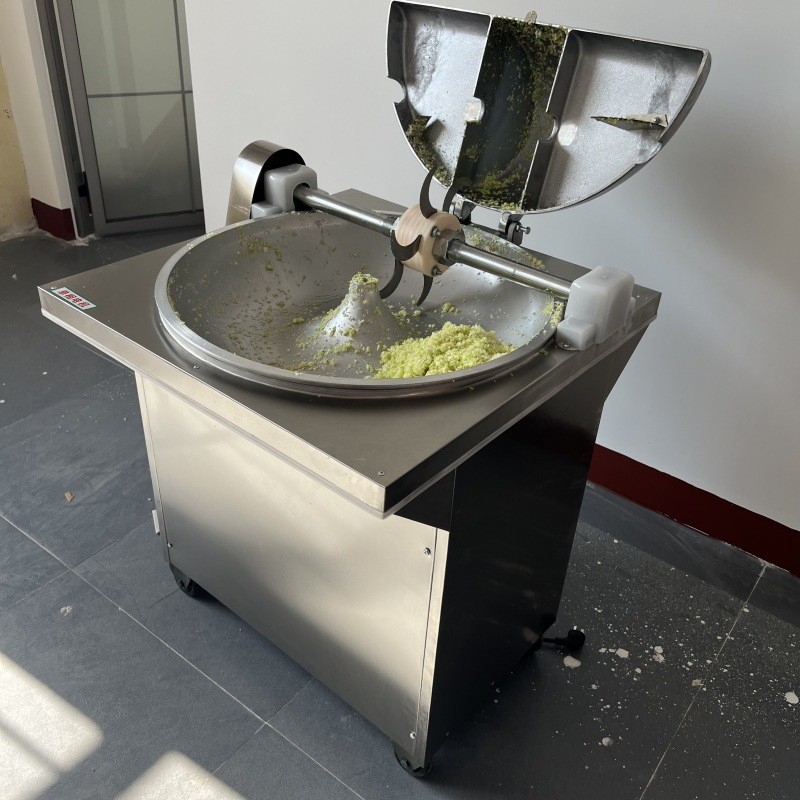 盆式不锈钢菜馅机 白菜胡萝卜打馅机菜馅机 包子馅菜馅机商用包子图2