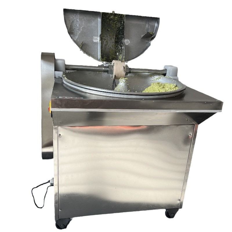 盆式不锈钢菜馅机 白菜胡萝卜打馅机菜馅机 包子馅菜馅机商用包子图5