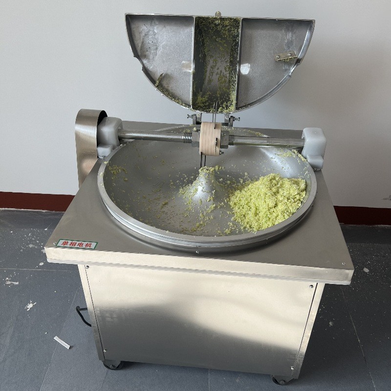 盆式不锈钢菜馅机 白菜胡萝卜打馅机菜馅机 包子馅菜馅机商用包子图4