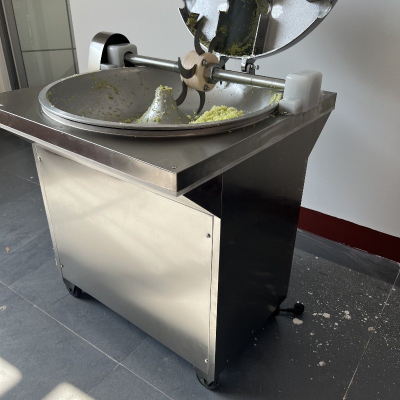 盆式不锈钢菜馅机 白菜胡萝卜打馅机菜馅机 包子馅菜馅机商用包子图3