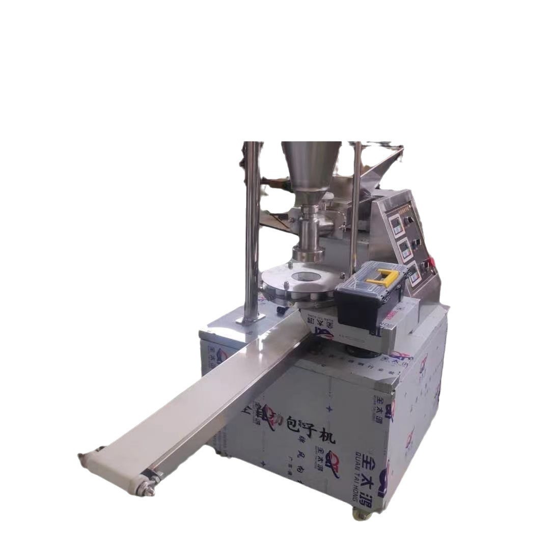 早餐店多功能包包子机 商用全自动仿手工灌汤包生煎包成型机图5