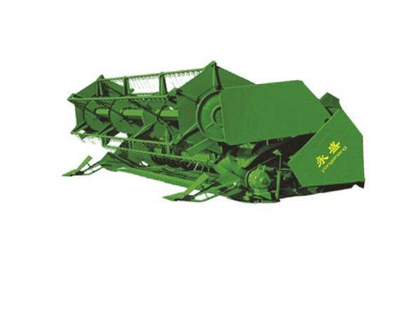 永盛大豆收获机割台图4