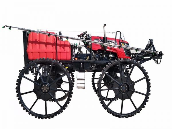佳士通3WPZ-800型自走式喷杆喷雾机图4
