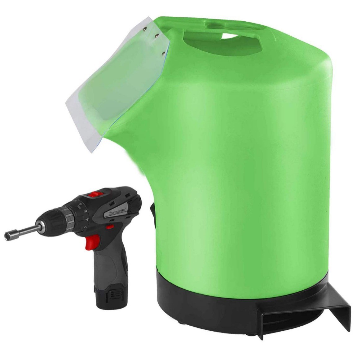 电动喷粉机吸入式喷粉消毒机粉状喷雾器雾化机养殖猪场干粉喷洒机图3