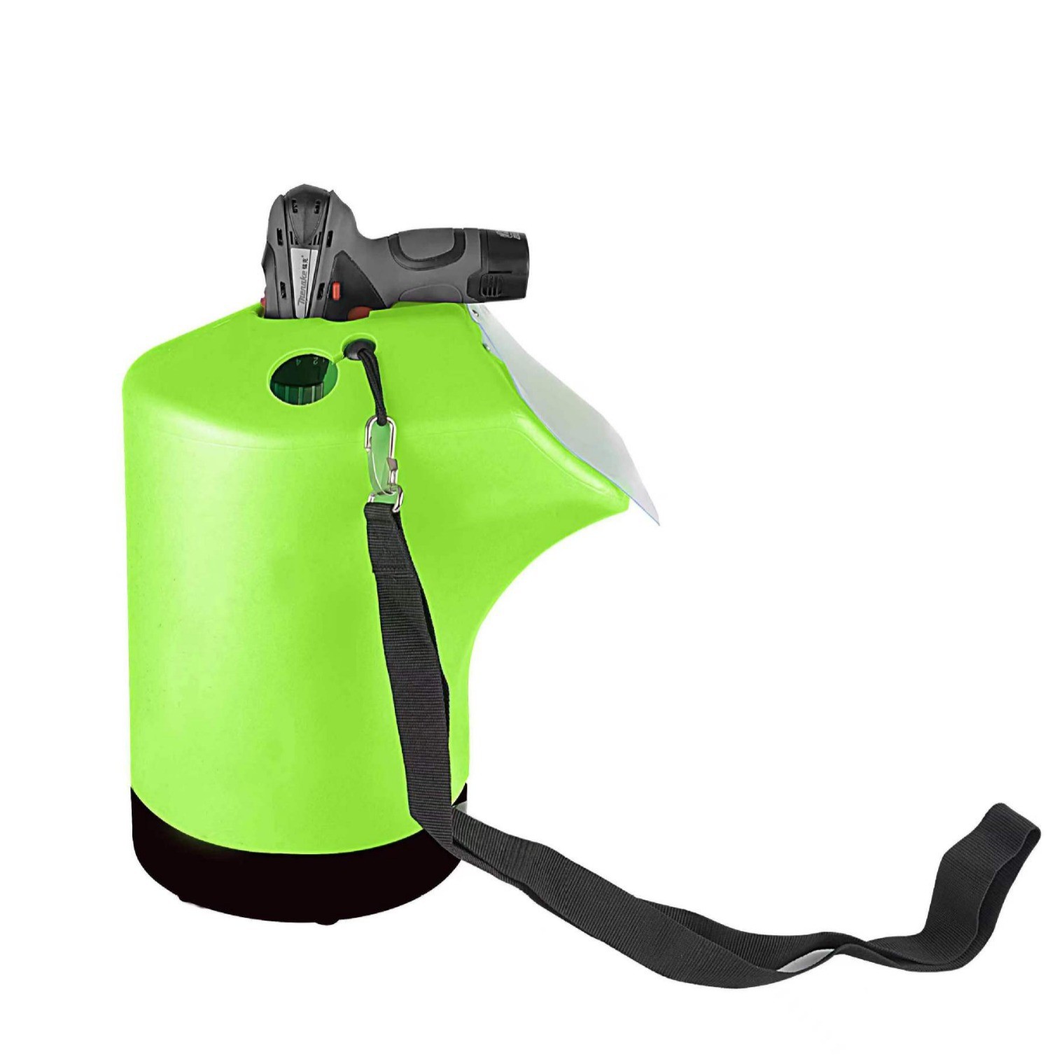 电动喷粉机吸入式喷粉消毒机粉状喷雾器雾化机养殖猪场干粉喷洒机图5