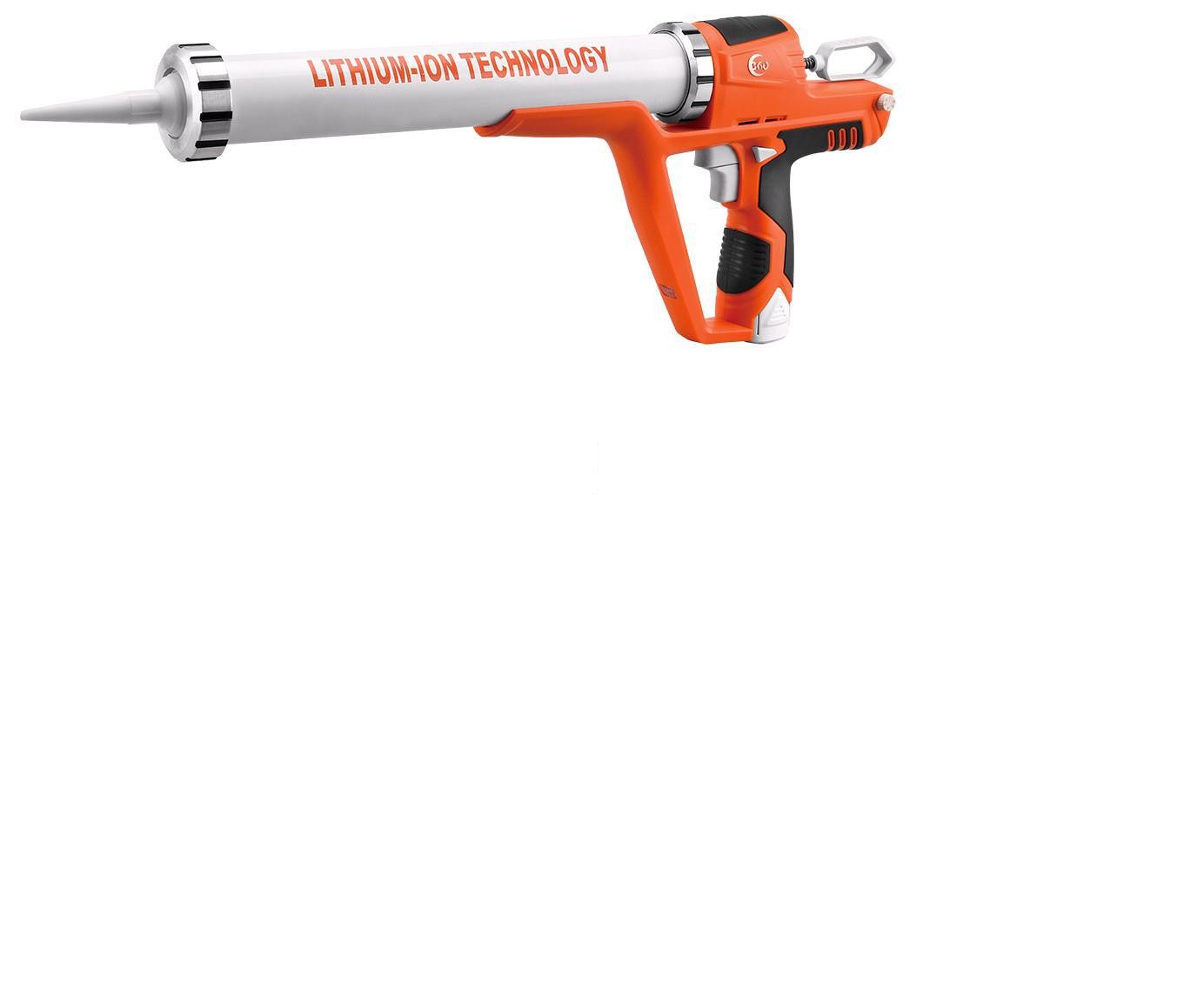 批发电动打胶枪 锂电充电式硅胶枪 玻璃胶枪 充电式锂电池打胶机图4