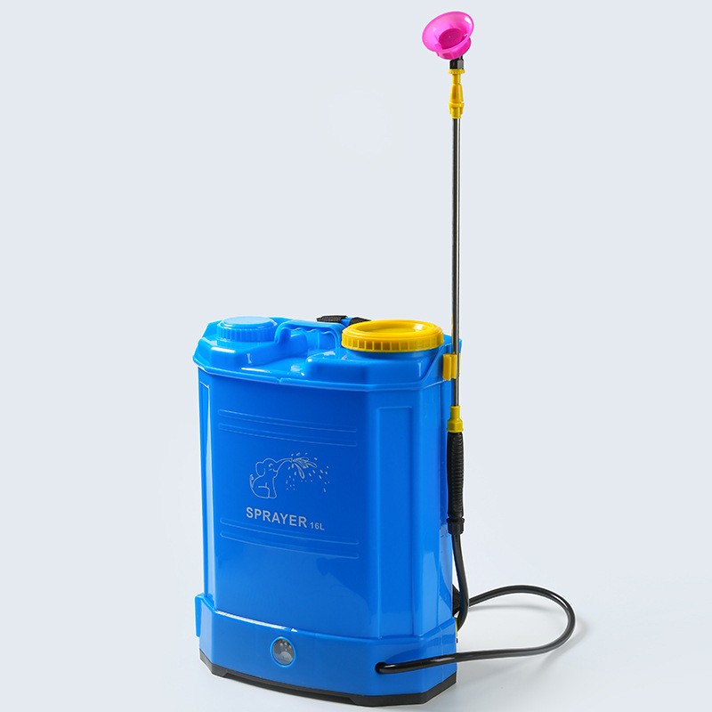 背负式电动喷雾器批发16/20L农药喷雾机智能充电款农用打药机厂家图3