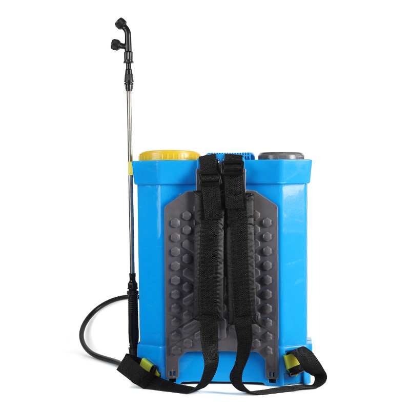 电动喷雾器农用锂电池智能充电背负式喷雾机果树打药防疫消毒喷壶图2