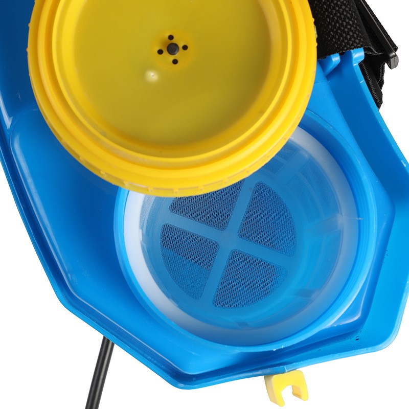 电动喷雾器农用锂电池智能充电背负式喷雾机果树打药防疫消毒喷壶图3