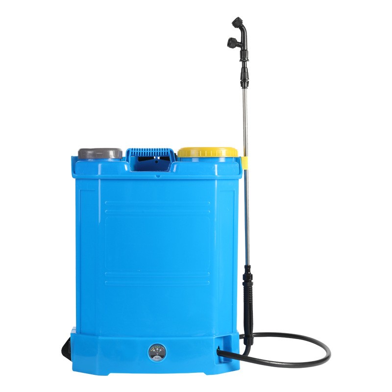 电动喷雾器农用锂电池智能充电背负式喷雾机果树打药防疫消毒喷壶图5
