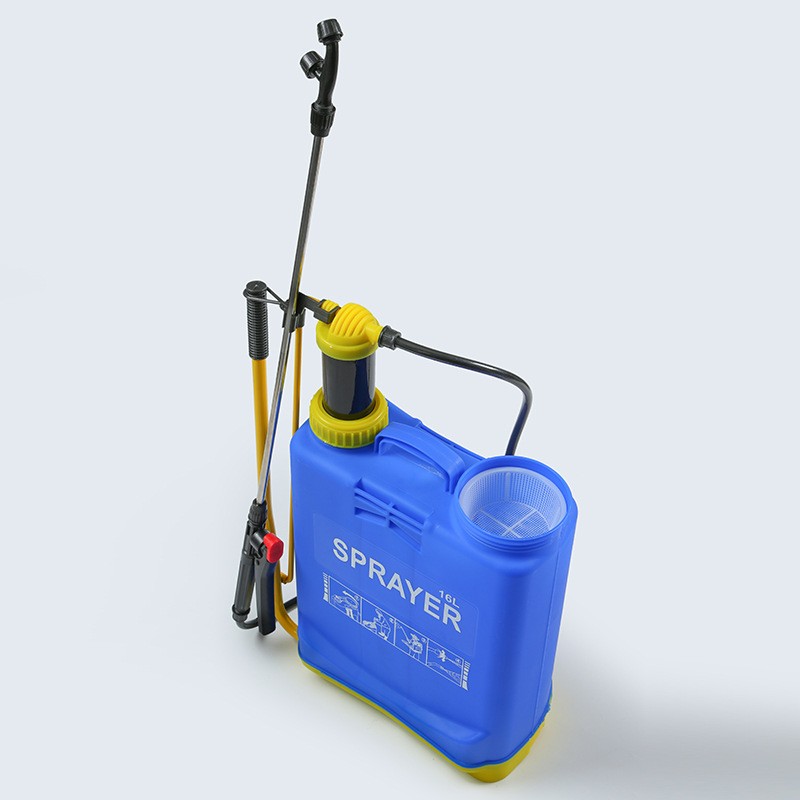外贸手动喷雾器批发农用菜园果园16L背负式打药桶消毒农药打药机图3