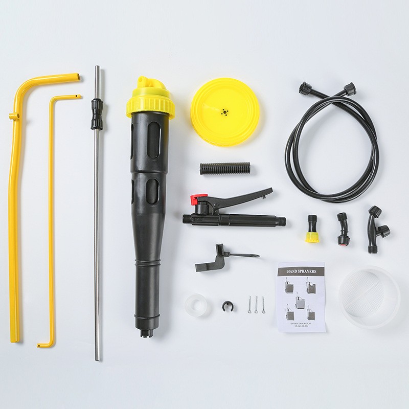 外贸手动喷雾器批发农用菜园果园16L背负式打药桶消毒农药打药机图4