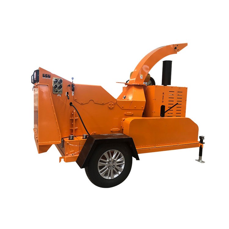 移动式小型园林废旧双口木屑锯末木头树枝木材粉碎机破碎机 碎枝机图5