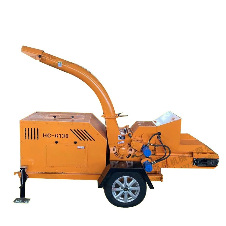 家用小型玉米杆粉碎机 秸秆粉碎收获机 柴油动力苞米杆破碎 粉碎机图5