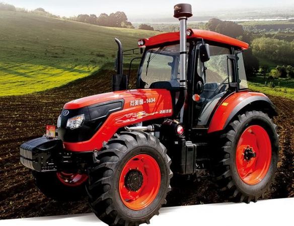 芬美得1404轮式拖拉机图3