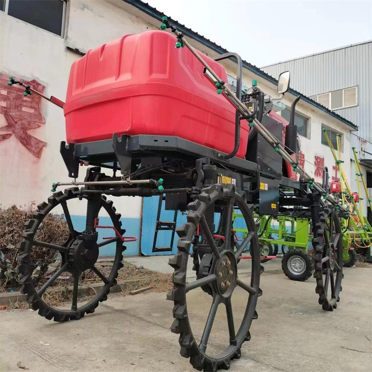 高作物全自动打药机 高架四轮喷药机 自走式农田喷雾机图3