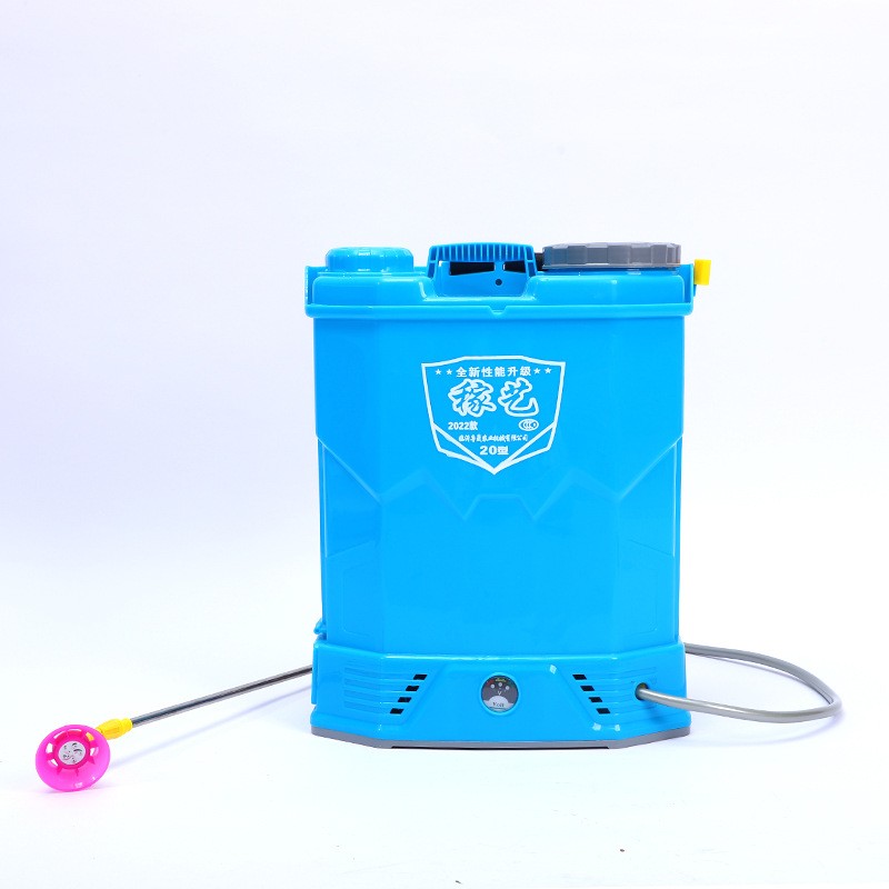 厂家供应电动喷雾器 背负式消毒弥雾机高压农用电动打药机批发图2