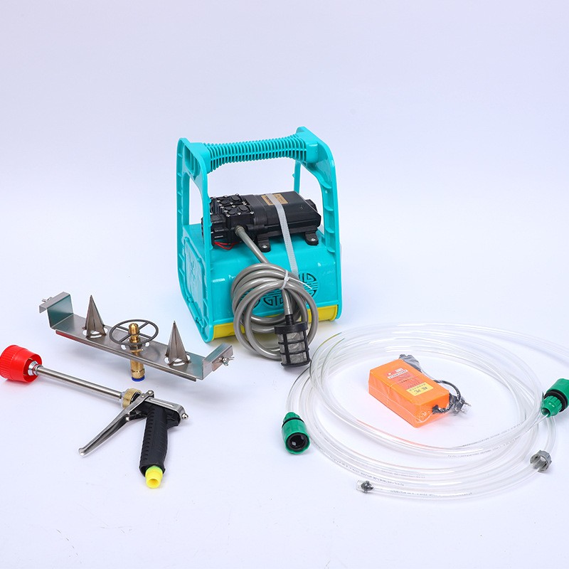 货源批发 农药开瓶洗瓶机农药开瓶洗瓶器不锈钢高压喷雾器冲洗机图2