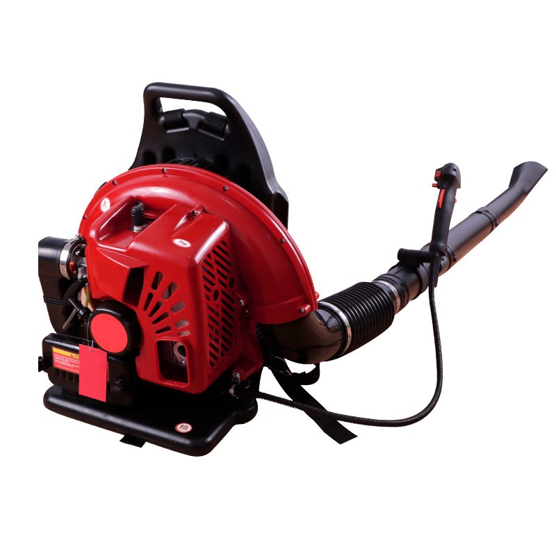 背负式风冷二冲程大棚吹雪机路面沙子灰尘清扫汽油吹风机风力灭火图5