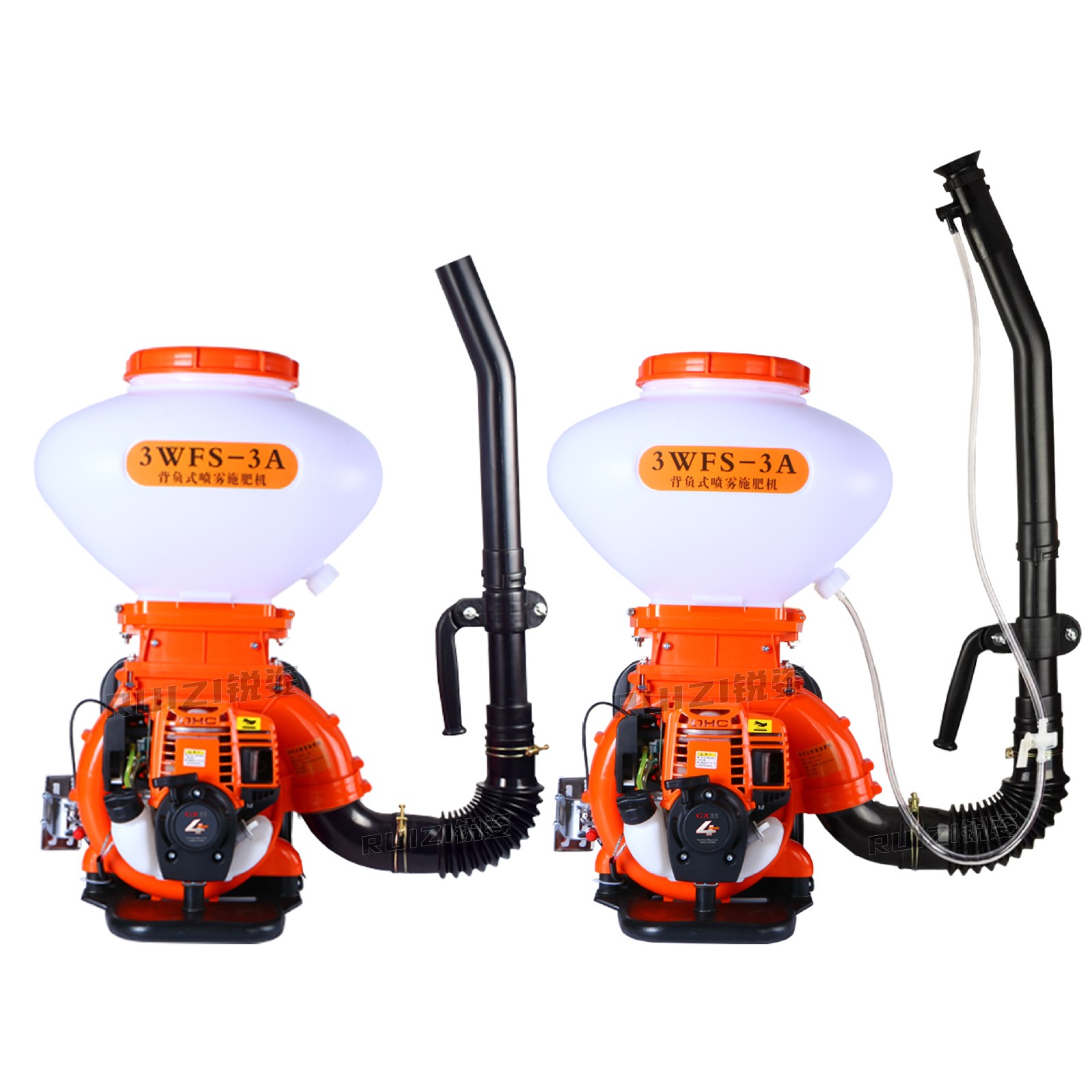 四冲程汽油喷雾喷粉机打药机施肥机背式大功率高压雾化迷雾喷雾器图5