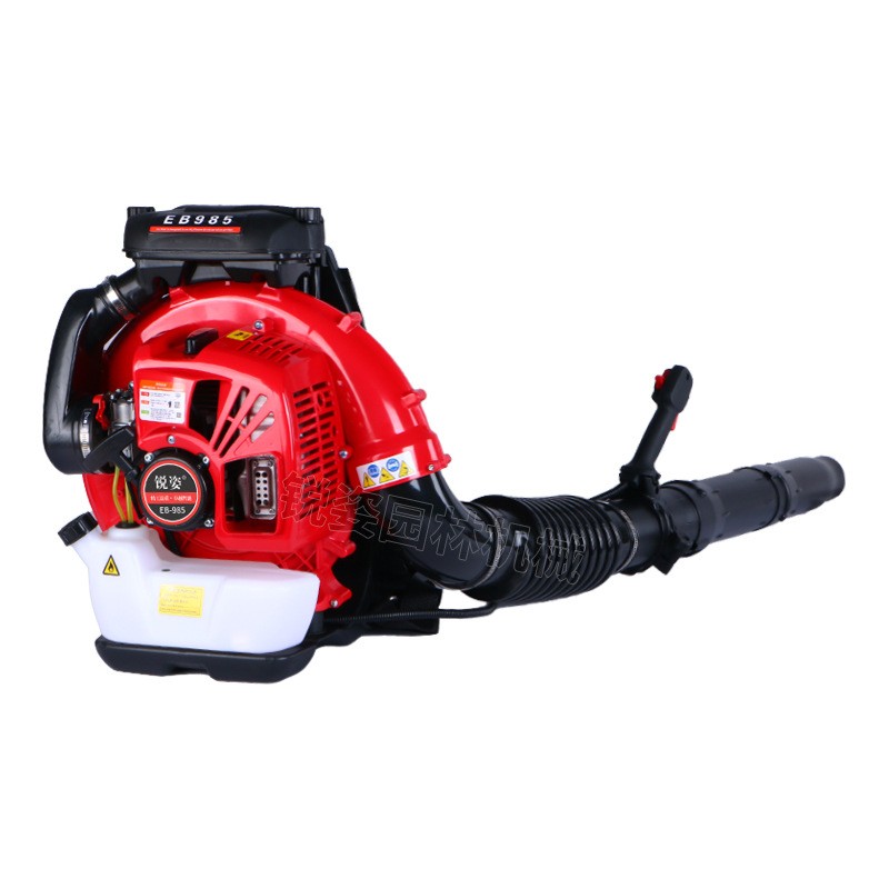 背负式风力灭火机大功率汽油吹风机鼓风机工地除尘森防大棚吹雪机图5