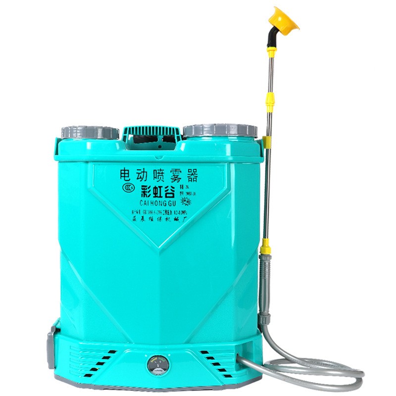 电动喷雾器钻石款充电锂电加厚喷雾打药机高压农药消毒喷雾器新款图5