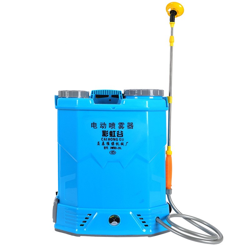 电动喷雾器农用智能充电新款家用打药机喷雾壶喷洒消毒锂电加厚图5