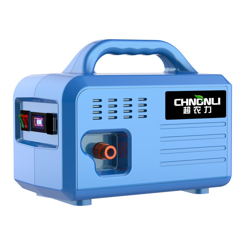 锂电小型充电式浇菜神器浇水机农用灌溉户外自吸超农力电动抽水泵图5